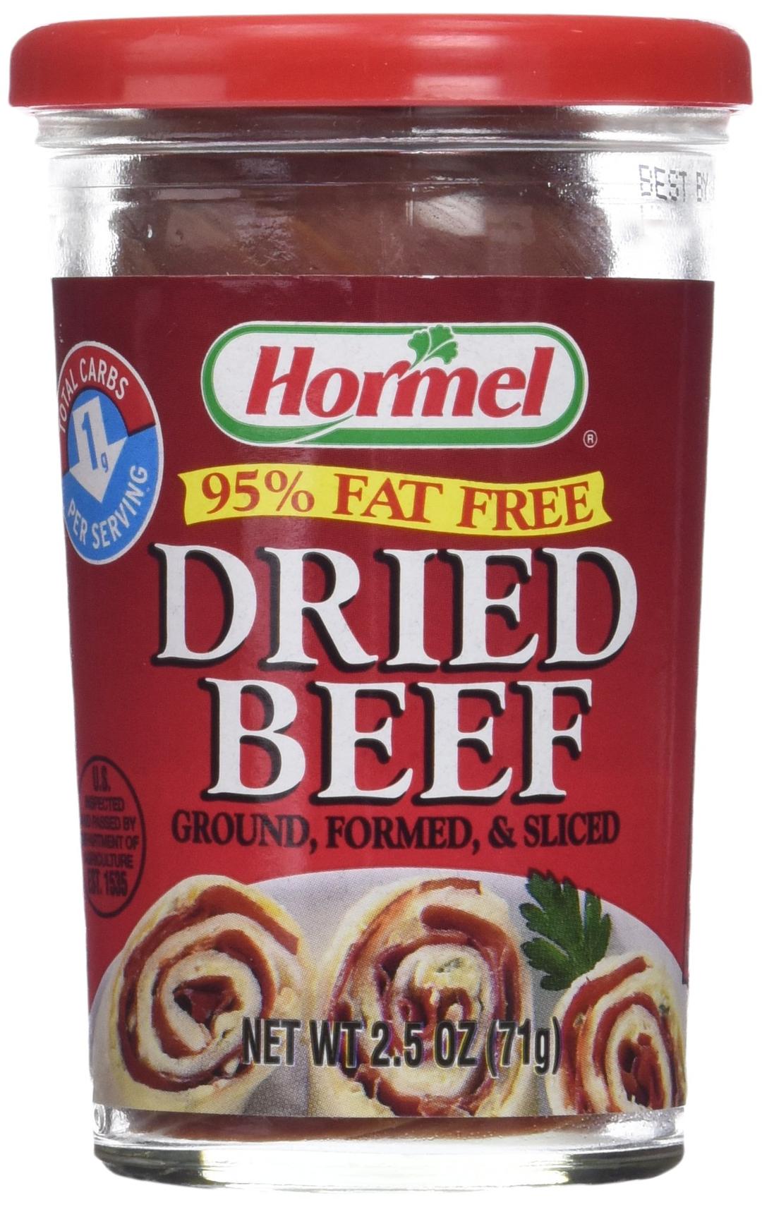 Hormel Beef Dried Sliced, 2.5 Ounce (Pack Of 4)