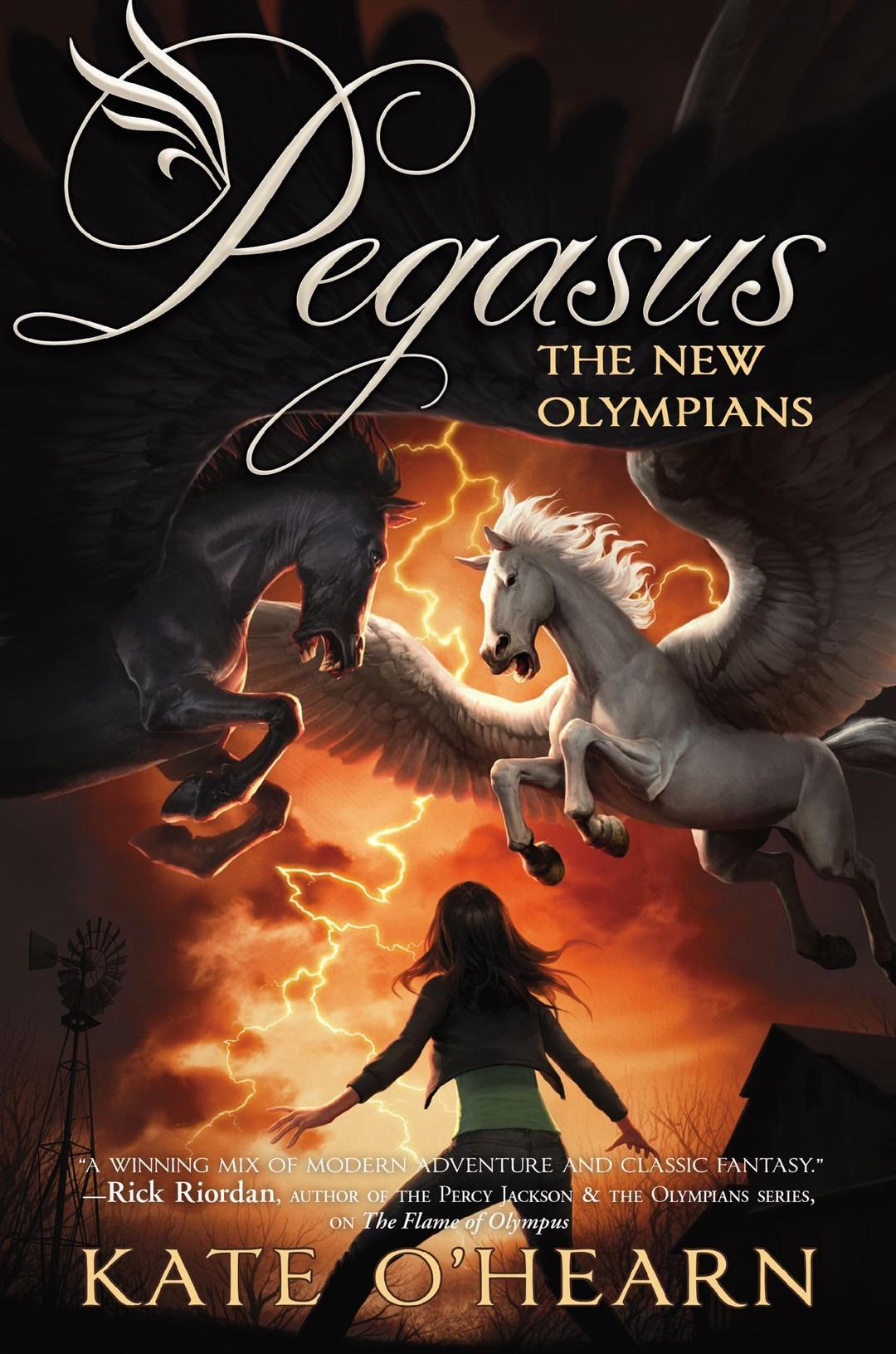 The New Olympians (3) (Pegasus) Hardcover – February 11, 2014