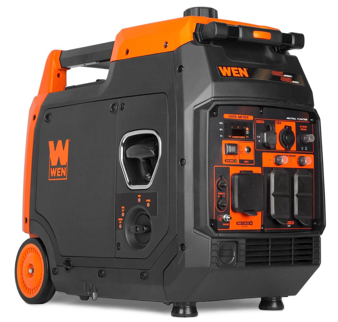 WEN 56477i 4800-Watt Portable Inverter Generator