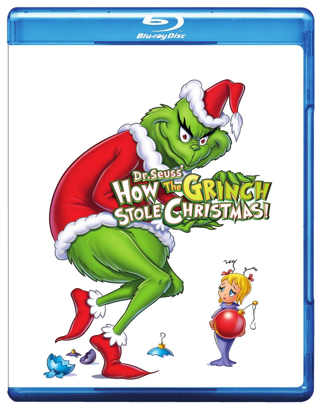 How Grinch Stole Xmas:50th Ann. DE (BD) [Blu-ray]