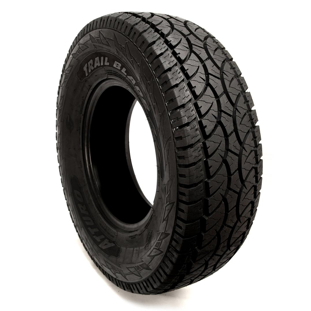 AtturoTrail Blade A/T All-Terrain Tires - 50K Mile, 3PMS Certified with Wave Sipes & Wide Channels - Durable, Stable, All-Weather Performance, Superior Year Round Traction, LT235/85R16