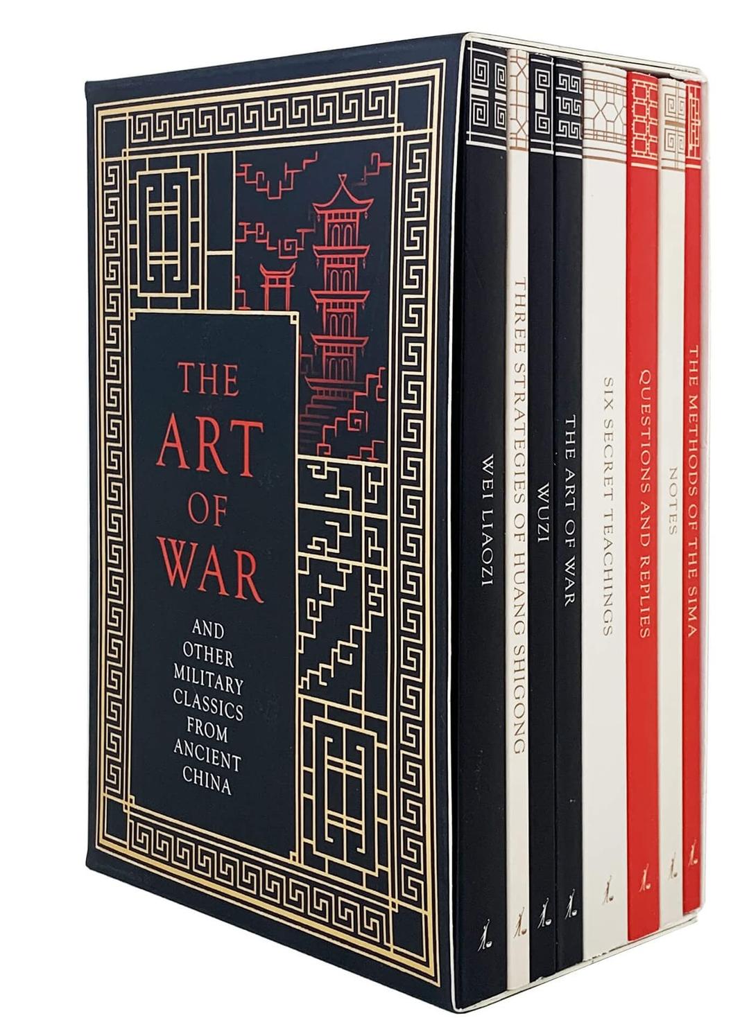 The Art of War Collection - Complete Classic Box Set of Military Strategy incl. Sun Tzu (Pack of 8) Paperback – Box set, 9 Dec. 2021