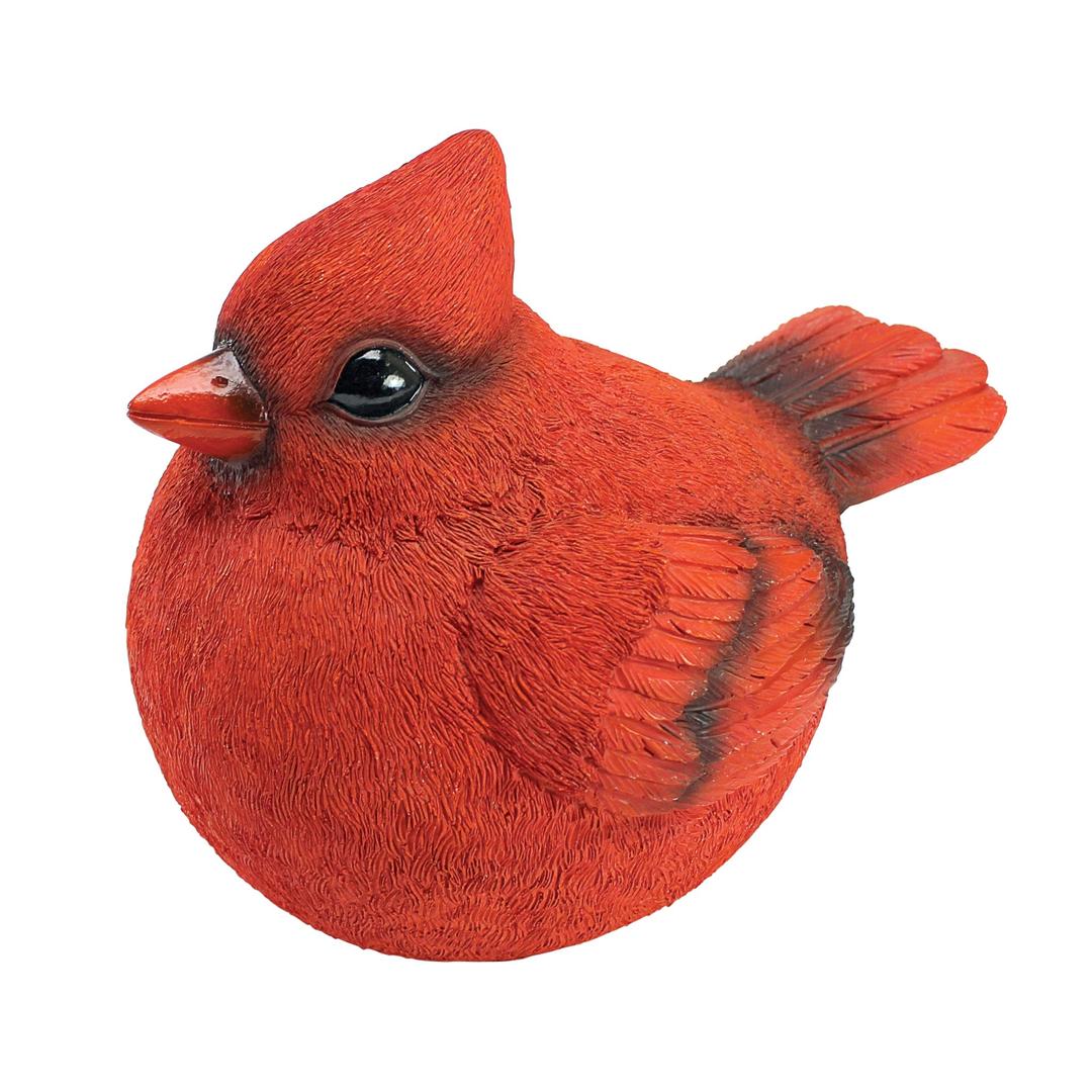 Design Toscano Cardinal Burly Bird Statue