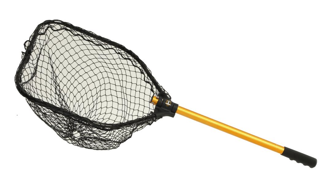 FRABILLPower Stow Poly Net | Foldable Fishing Net for Easy Storage | For Freshwater and Saltwater Fishing , 10 x 39-Inch