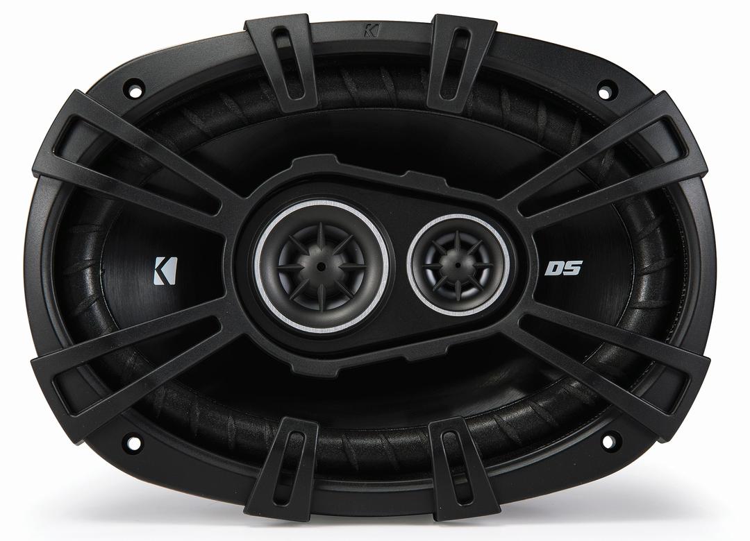 Kicker DSC6930 6x9-Inch (160x230mm) 3-Way Speakers, 4-Ohm (Pair)