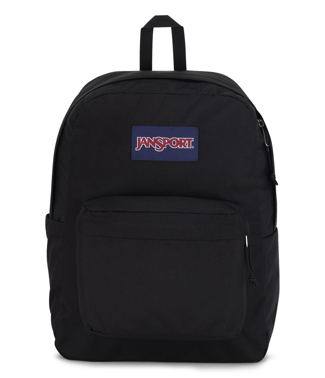 JanSportSuperBreak Backpack - Durable, Lightweight Premium Backpack - Black