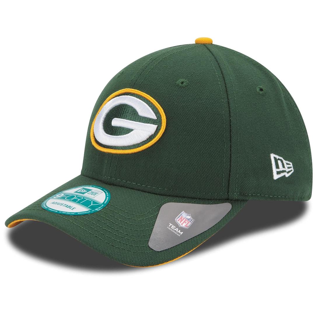 New Era9FORTY Green Bay Packers Cap New Era base cap baseball cap (One Size - green)