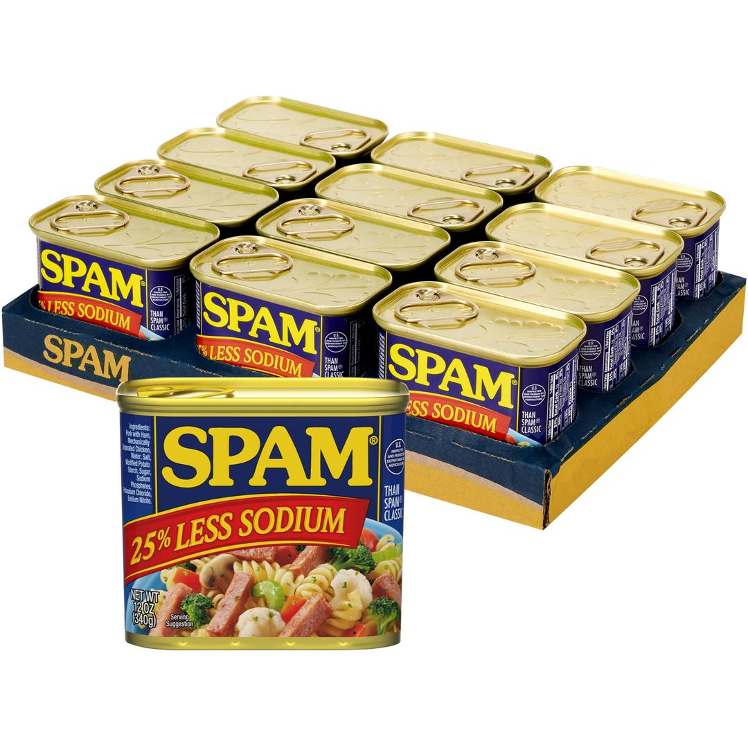 SPAMLess Sodium, 12 Oz (Pack Of 12)