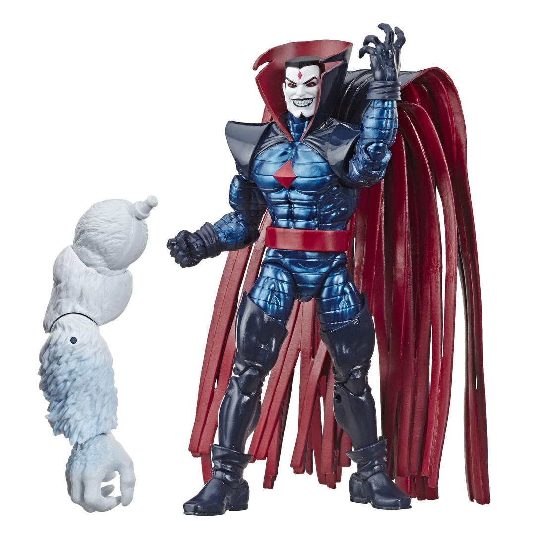 Marvel Hasbro Legends Series 6" Collectible Action Figure Mister Sinister Toy (X-Men/X-Force Collection) – with Wendigo Build-A-Figure Part