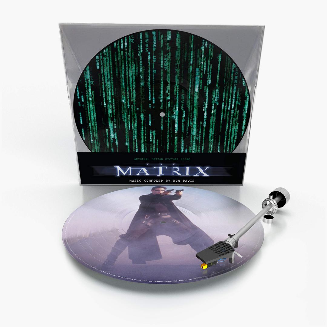 The Matrix (Original Motion Picture Soundtrack) [Picture Disc]