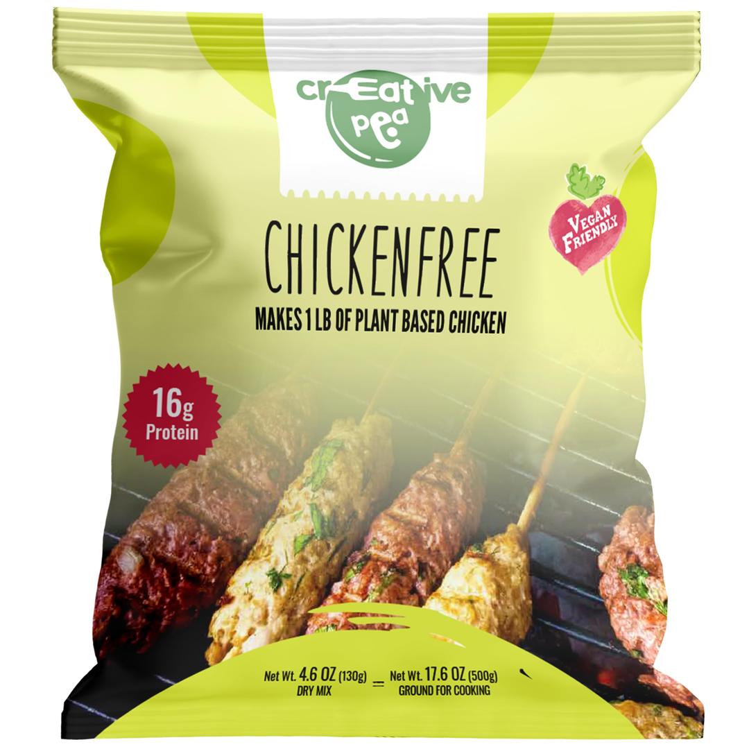 Plant-Based Meat: Vegan Chicken Substitute Made from TVP – The Perfect Vegan Meat Alternative