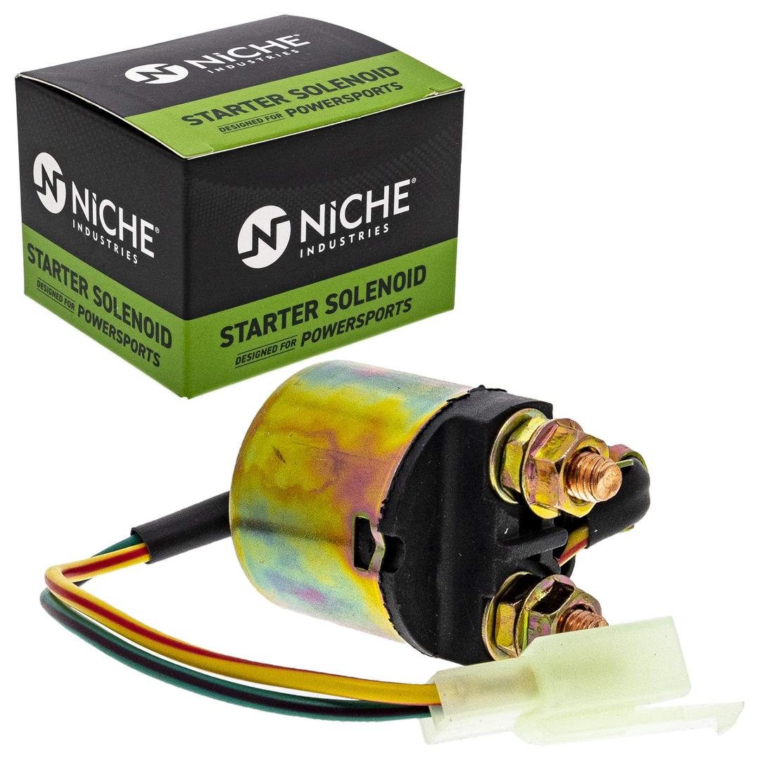 NICHE Starter Solenoid Relay Switch for Honda 35850-MT8-000 Goldwing 1500 1800 F6B CB300R