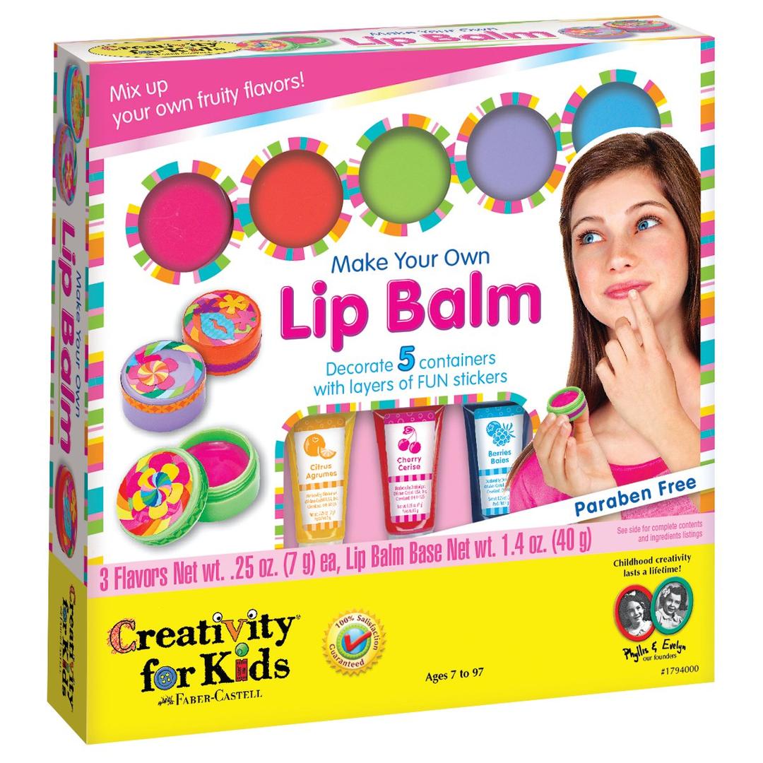 Creativity for KidsMake Your Own Lip Balm - Create 5 Fruity Lip Balms