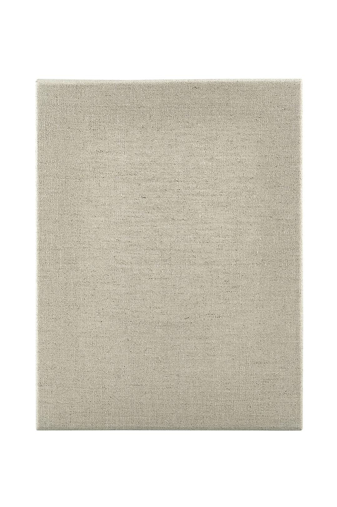 Senso Clear Primed Linen Stretched Canvas - Multi-Media Stretched Canvas for Oils, Acrylics, Pastels, & More! - 20x20"