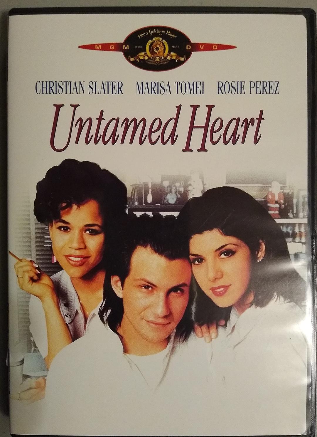 MGM Home Entertainment Untamed Heart Christian Slater, Marisa Tomei, Rosie Perez, Kyle Secor, Willie Garson, James CADA, Gary Groomes, Claudia Wilkens, Pat Clemons, Lotis Key