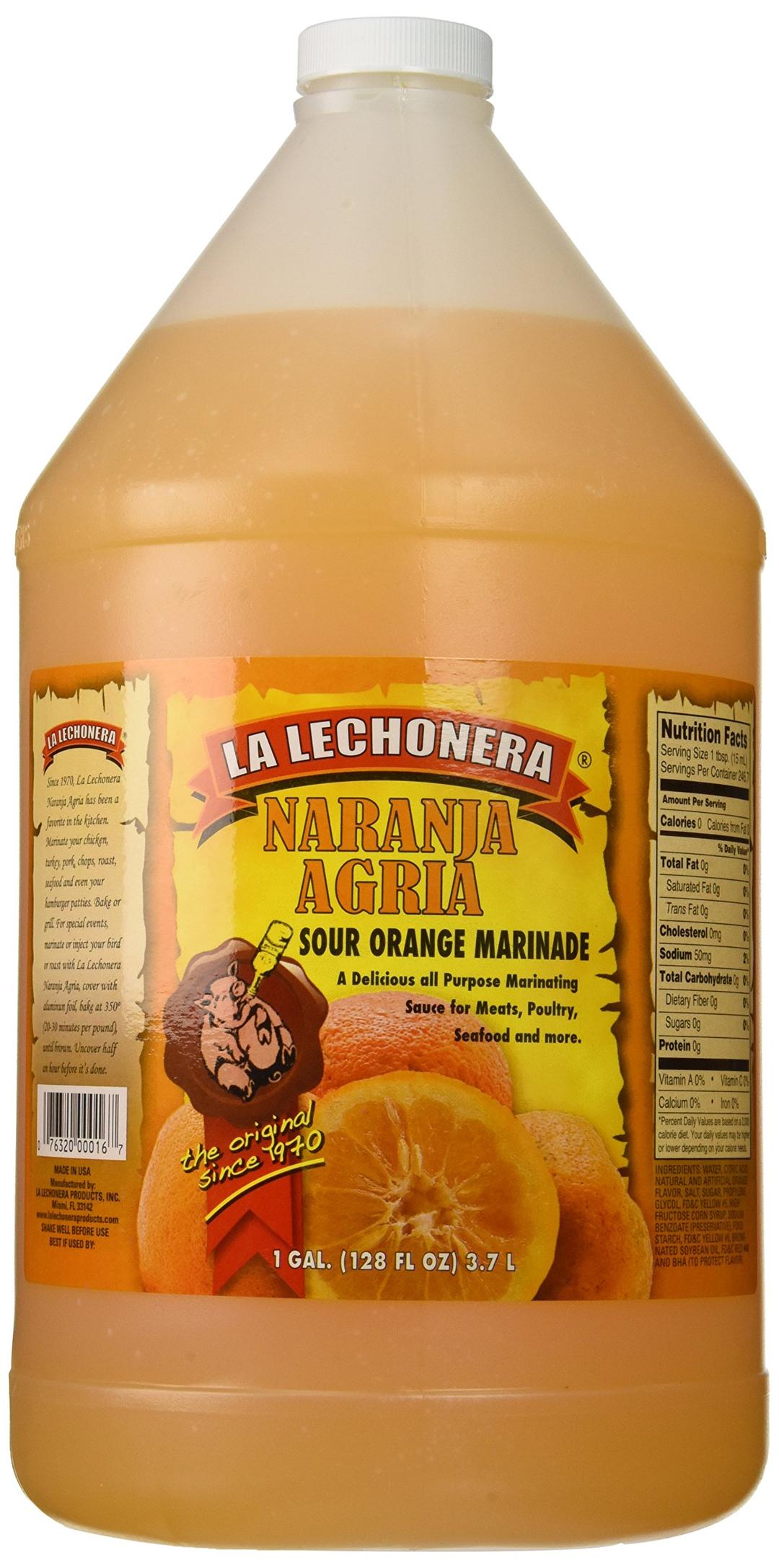 La Lechonera Marinade Sour Oran Naranj