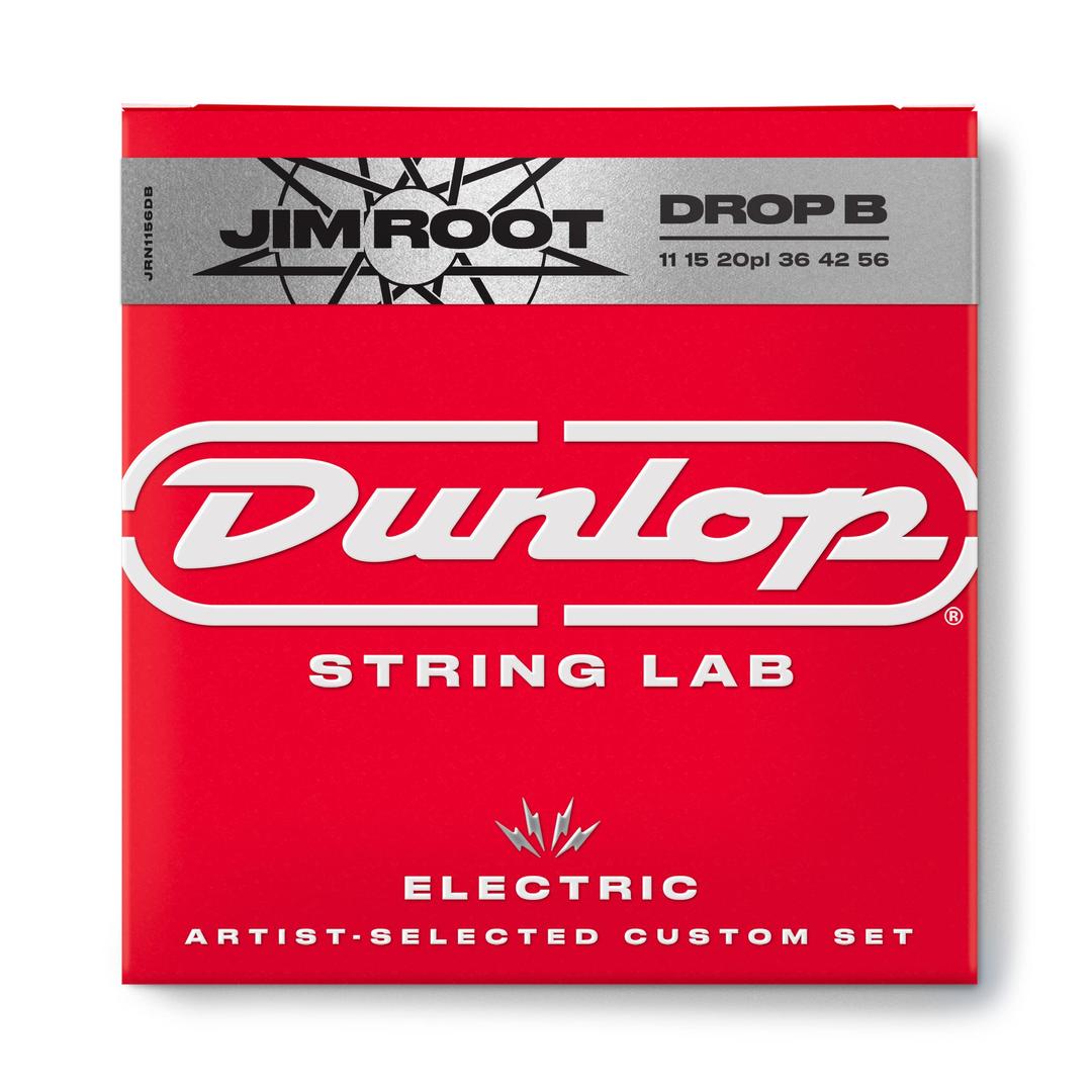 JIM DUNLOP Jim Root Guitar Strings 11/56 (Drop B) -6/Set (JRN1156DB)