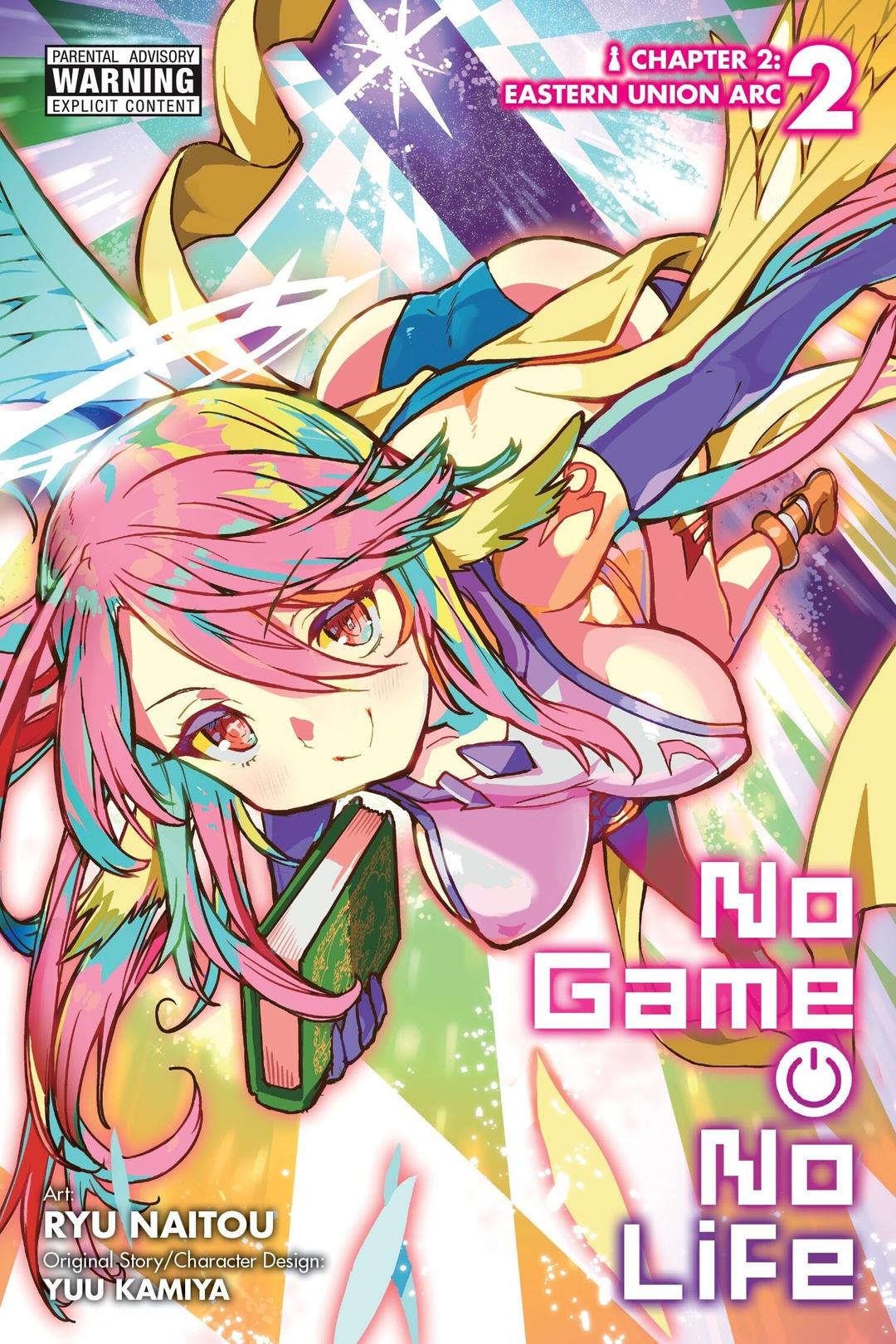 No Game No Life Chapter 2: Eastern Union Arc, Vol. 2 (manga) (Volume 2) (No Game No Life Chapter 2: Eastern Union, 2)