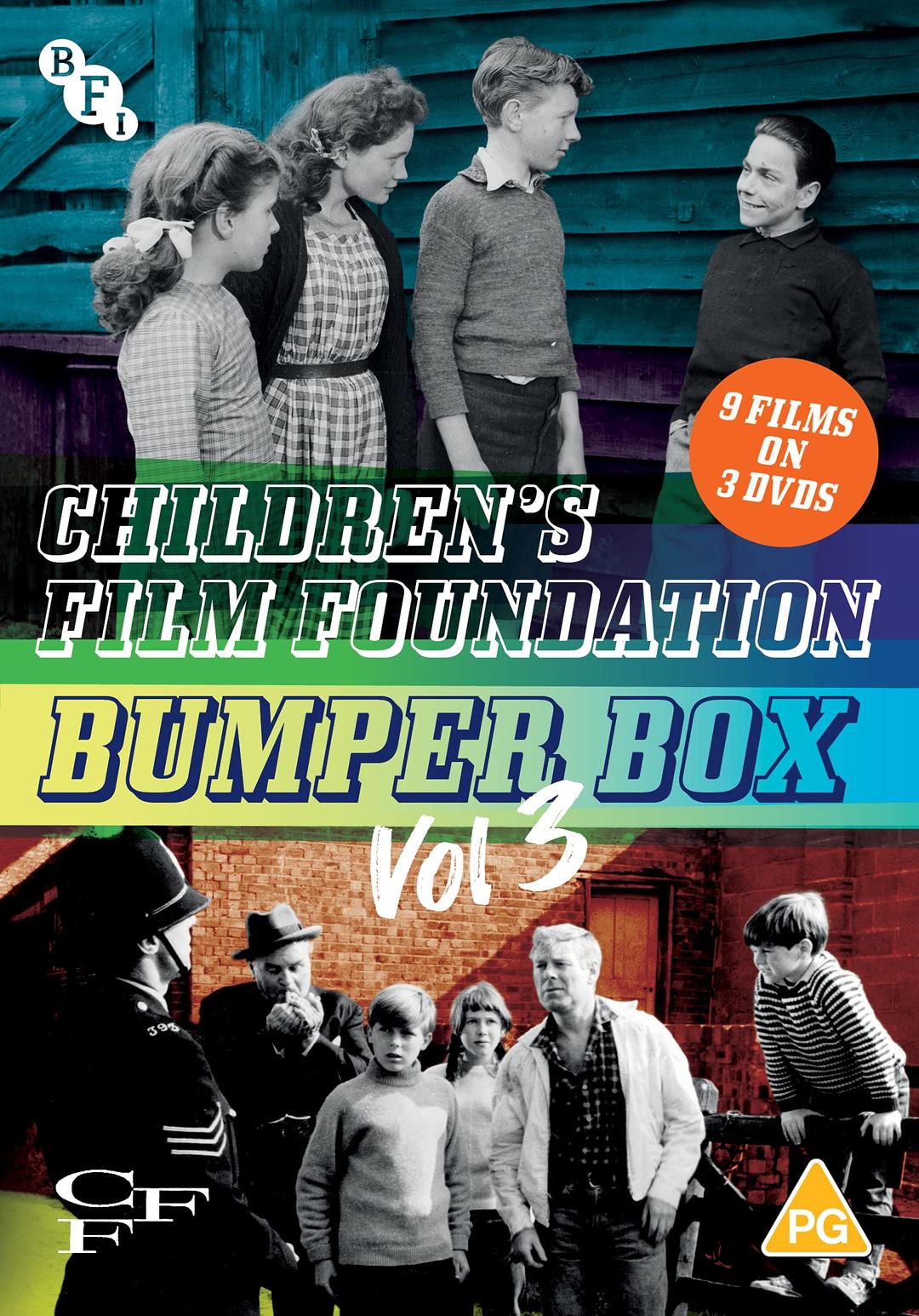 Children's Film Foundation Bumper Box Vol.3 [3-Disc DVD]