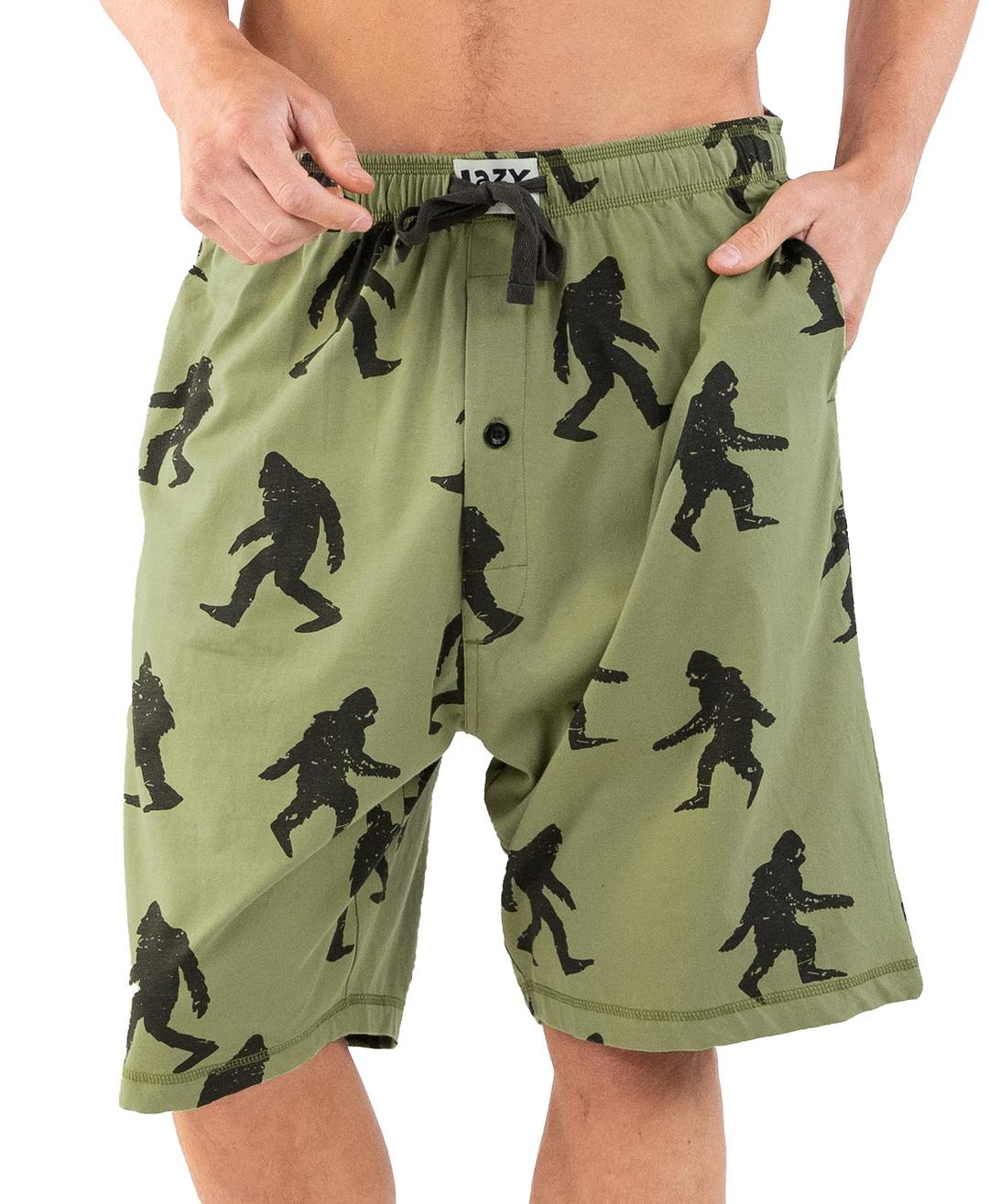 Lazy One Pajama Shorts for Men, Men's Pajama Bottoms, Sleepwear