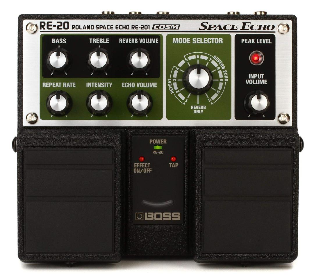 BOSS Electric Guitar Electronics (RE-20)