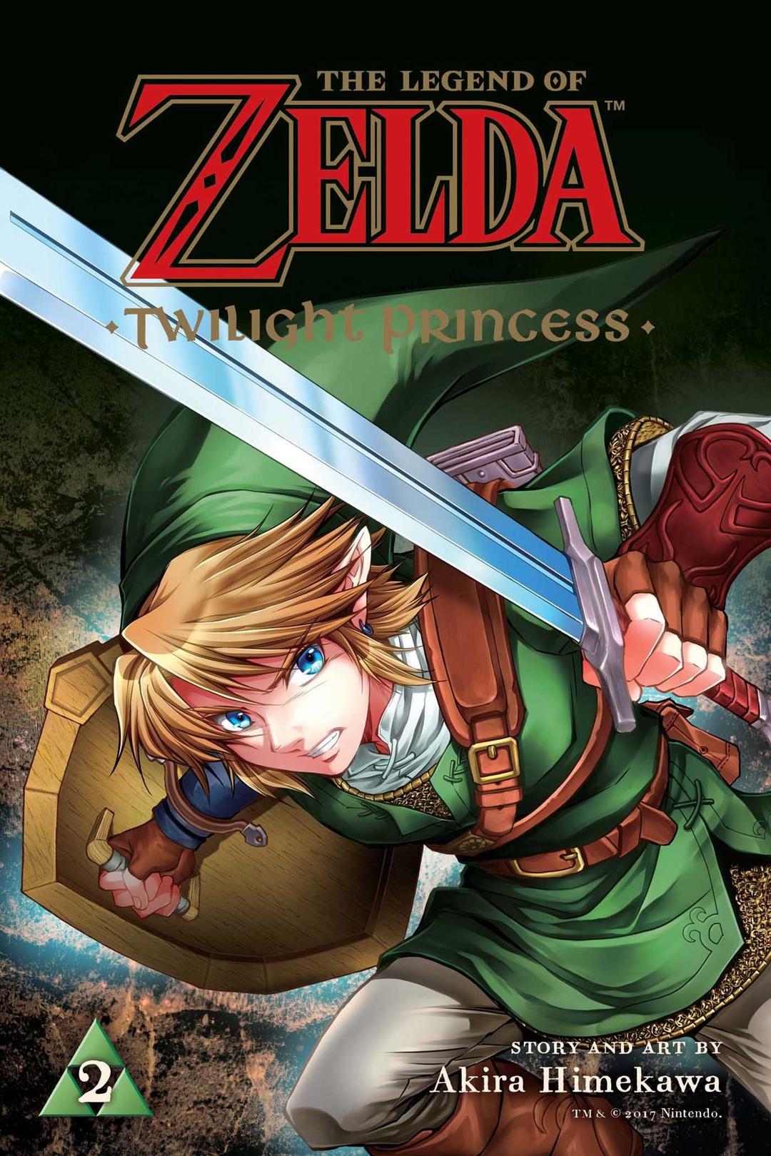 The Legend of Zelda: Twilight Princess, Vol. 2 Paperback – Big Book, 24 August 2017