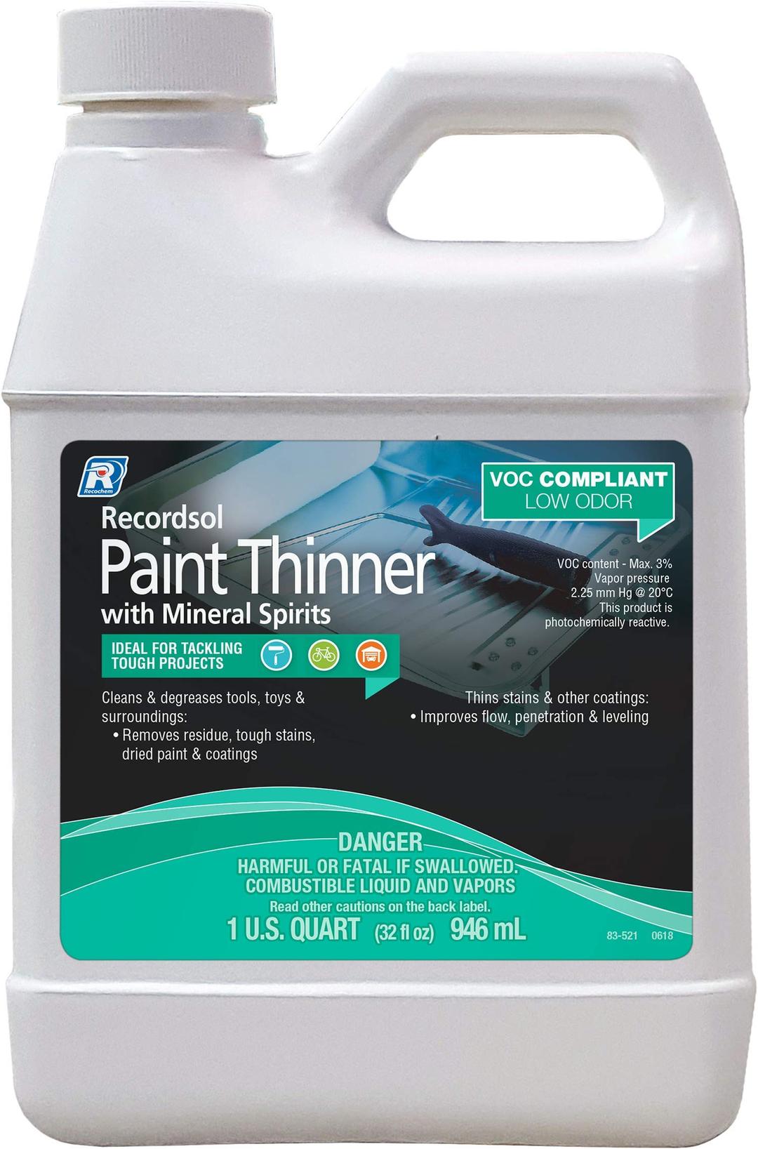 wqedq12 12112 Pain thinner, White, 32 Fl Oz