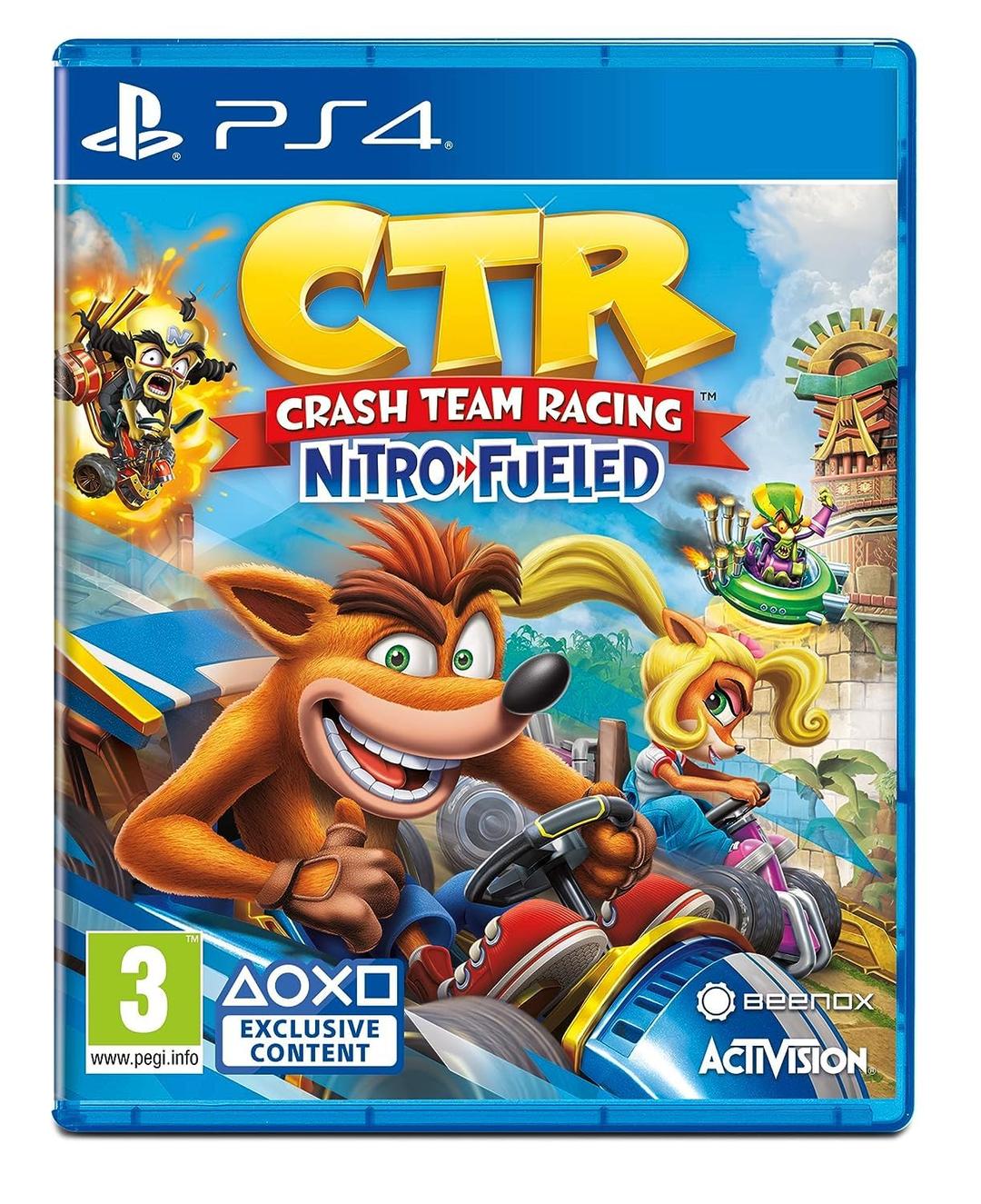 ACTIVISION Crash Team Racing: Nitro-Fueled (PS4)