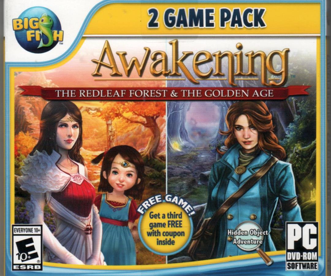 AWAKENING The Red Leaf Forest + The Golden Age Hidden Object PC Game DVD-ROM