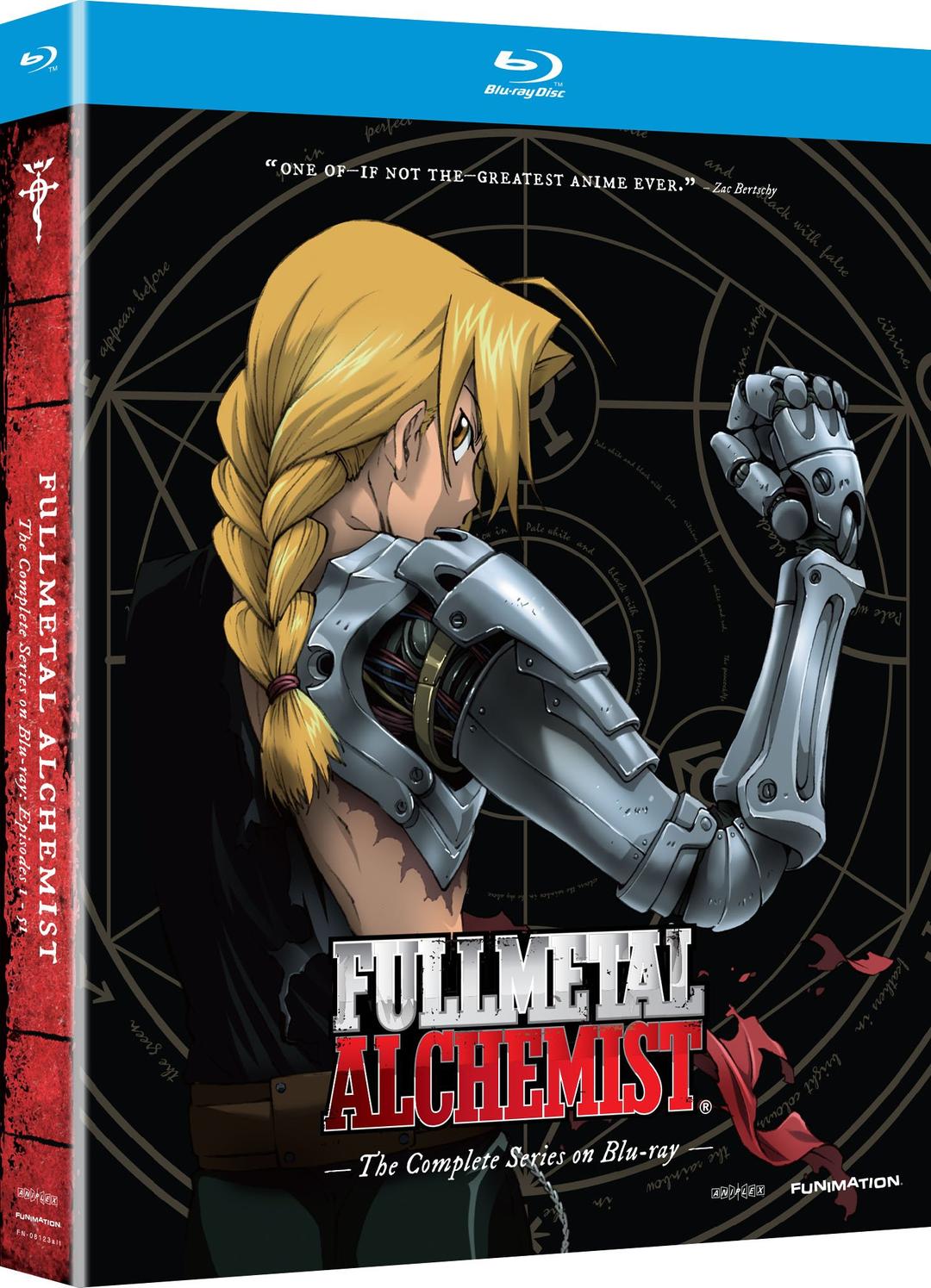 Fullmetal Alchemist: The Complete Series [Blu-ray]