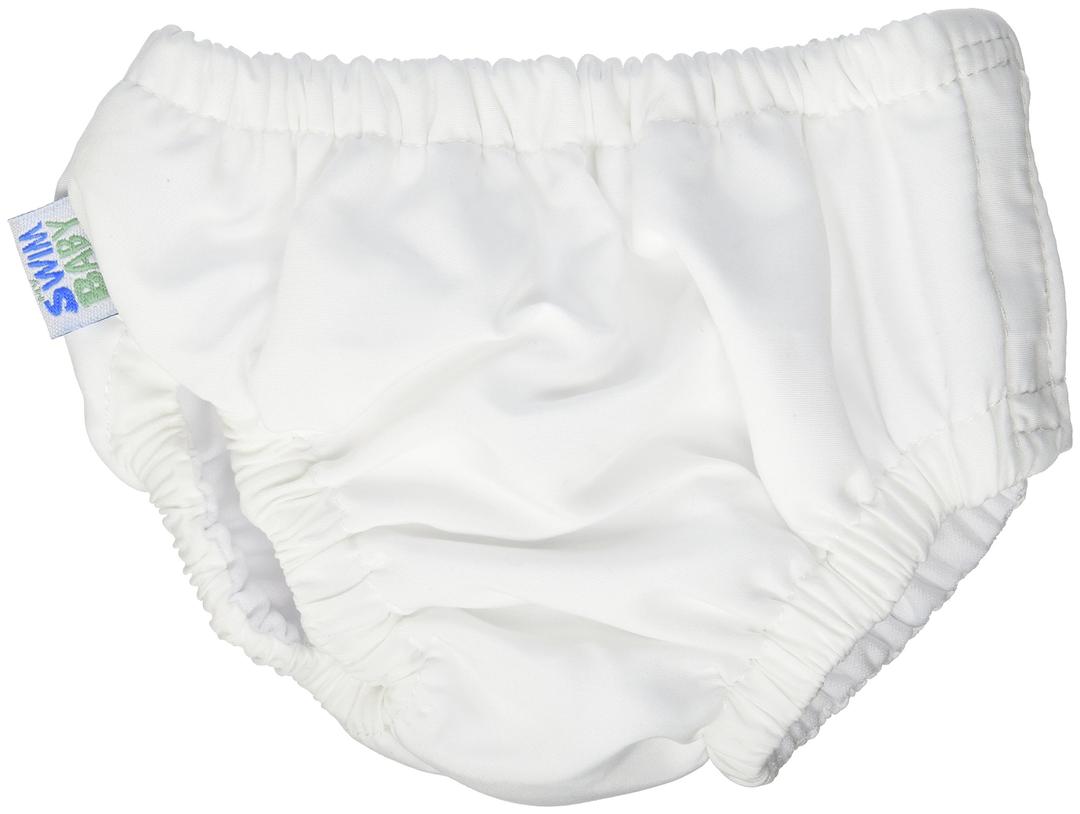 My Swim Baby Diaper New Sizing, White, Small