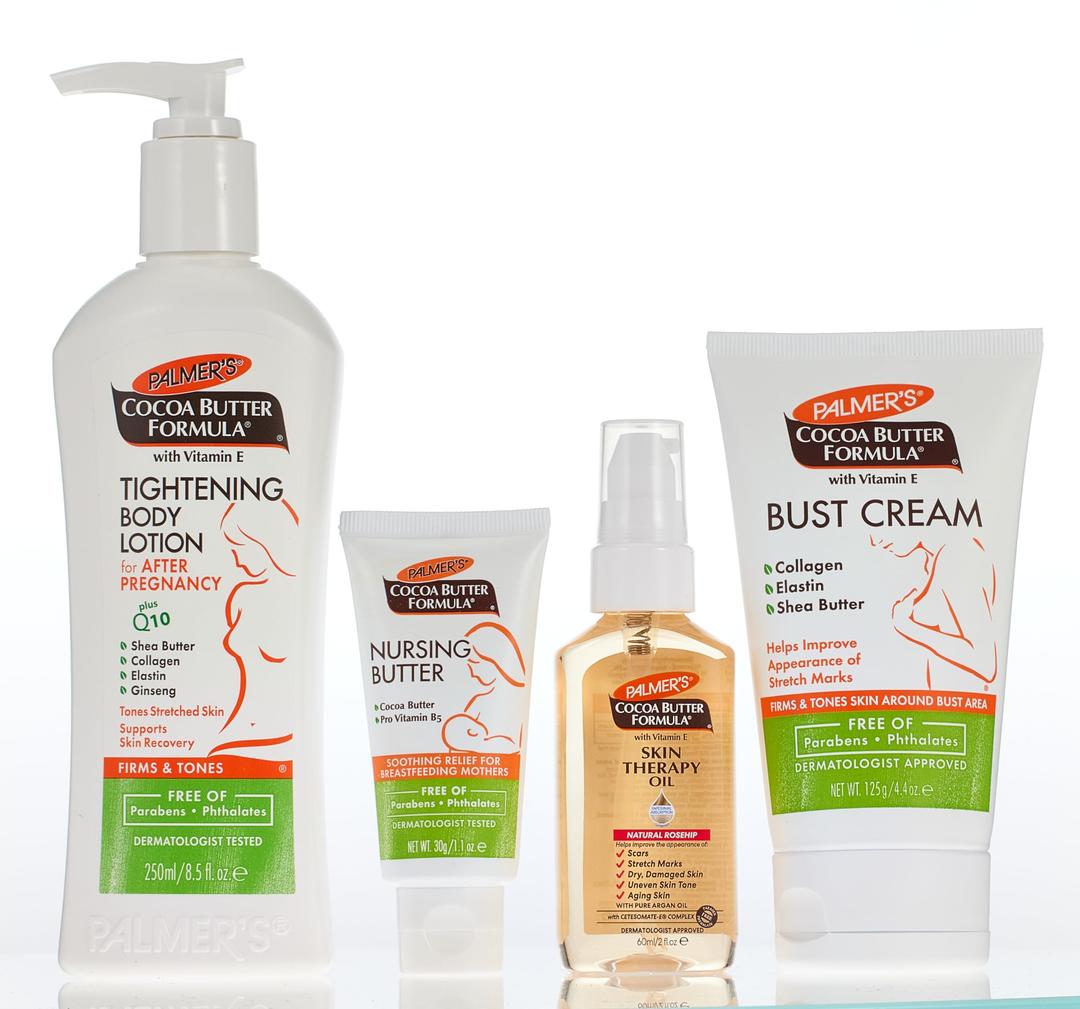 Palmer's Cocoa Butter Formula New Moms Skin Recovery Set (Set of 4)