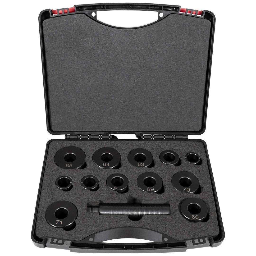 E-cowlboy T-0220-700R4 Master Bushing Driver Set for GM 700-R4 4L60 4l60E 4L65E Transmissions Bushing Bearing Seal Installer Remover Tool Kit (13 PCS)