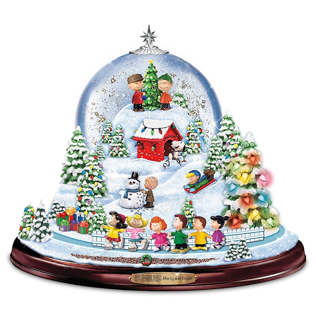 Peanuts Merry and Bright Snowglobe