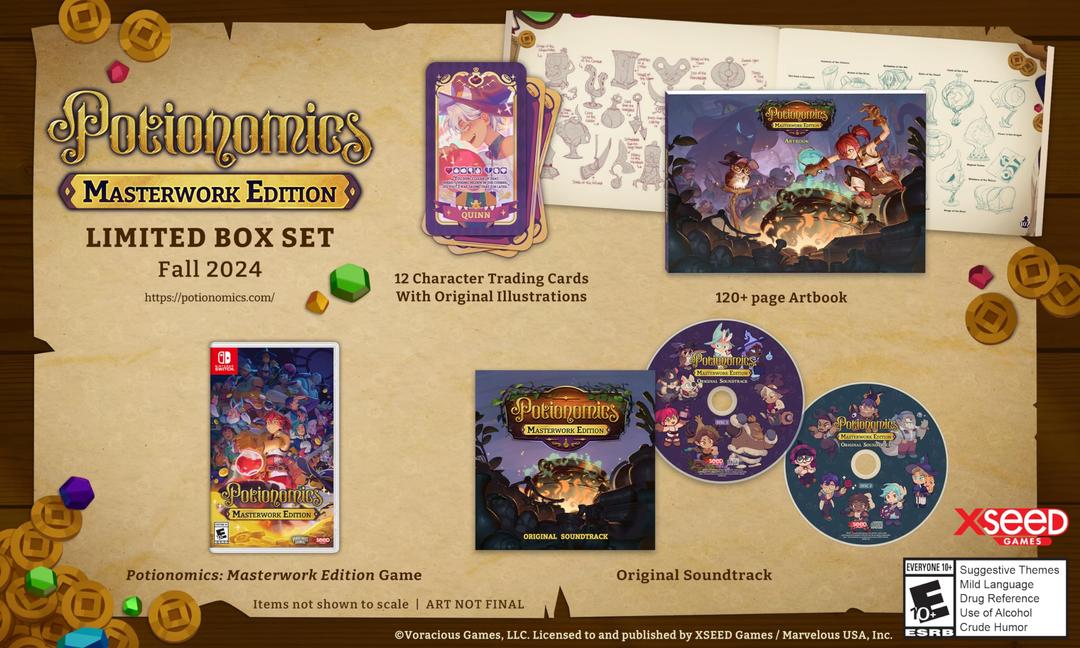 Potionomics Masterwork Edition – Limited Box Set - NSW