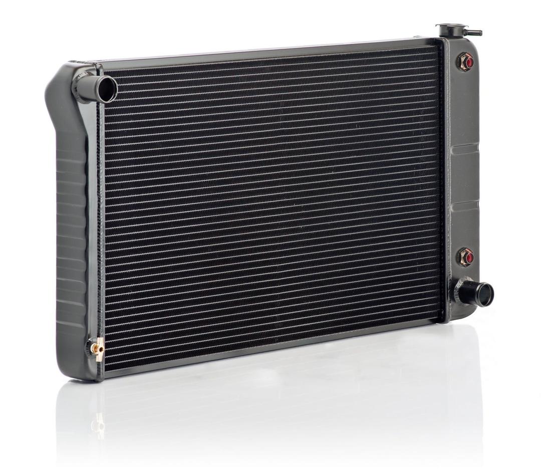 Be Cool17008 OE Black Finish Restoration Crossflow Radiator