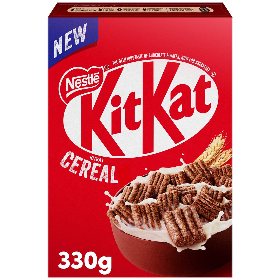 Nestlé Chocolate and Wafer Breakfast Cereal, Pack, 330g