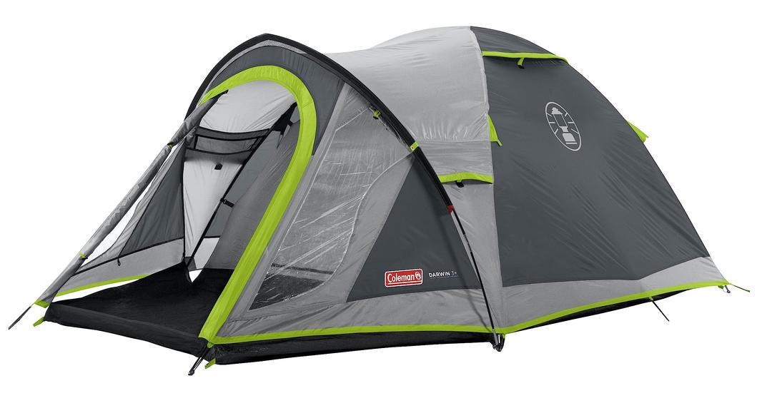 Coleman Tent Darwin, Compact Dome Tent, also Ideal for Camping in the Garden, Lightweight Camping and Hiking Tent, Waterproof, Sewn-in Groundsheet