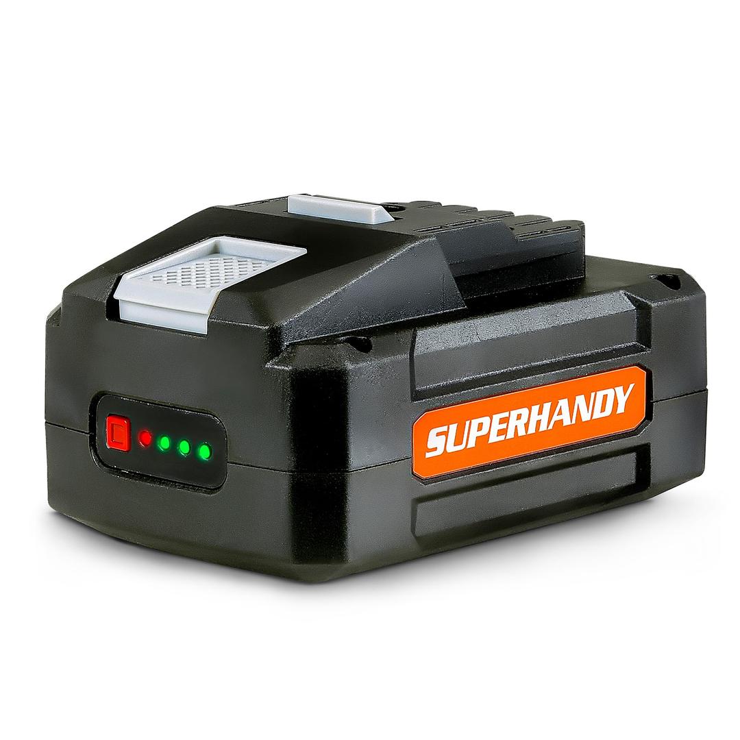 SuperHandy Lithium-Ion Rechargeable Battery 48V DC 2Ah 88.8 Watt Hours (for The Mobility Scooter, ULV Foggers, Earth/Ice Auger and More) (BL481-SH)