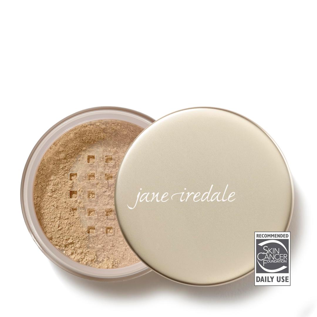 jane iredale Amazing Base Loose Mineral Powder, Luminous Foundation with SPF 20, Oil Free, Talc Free & Weightless, Vegan & Cruelty-Free Makeup