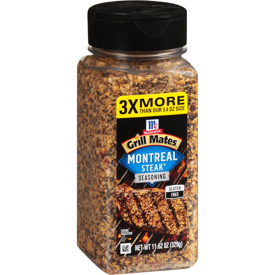 McCormick Grill MatesMontreal Steak Seasoning, 11.62 oz