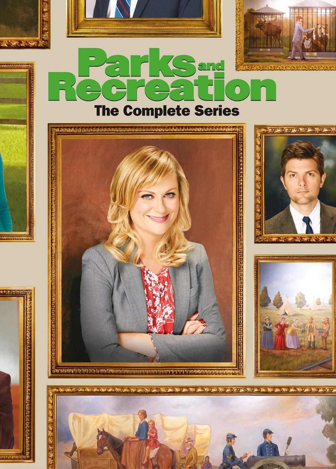 Parks and Recreation: The Complete Series [DVD]