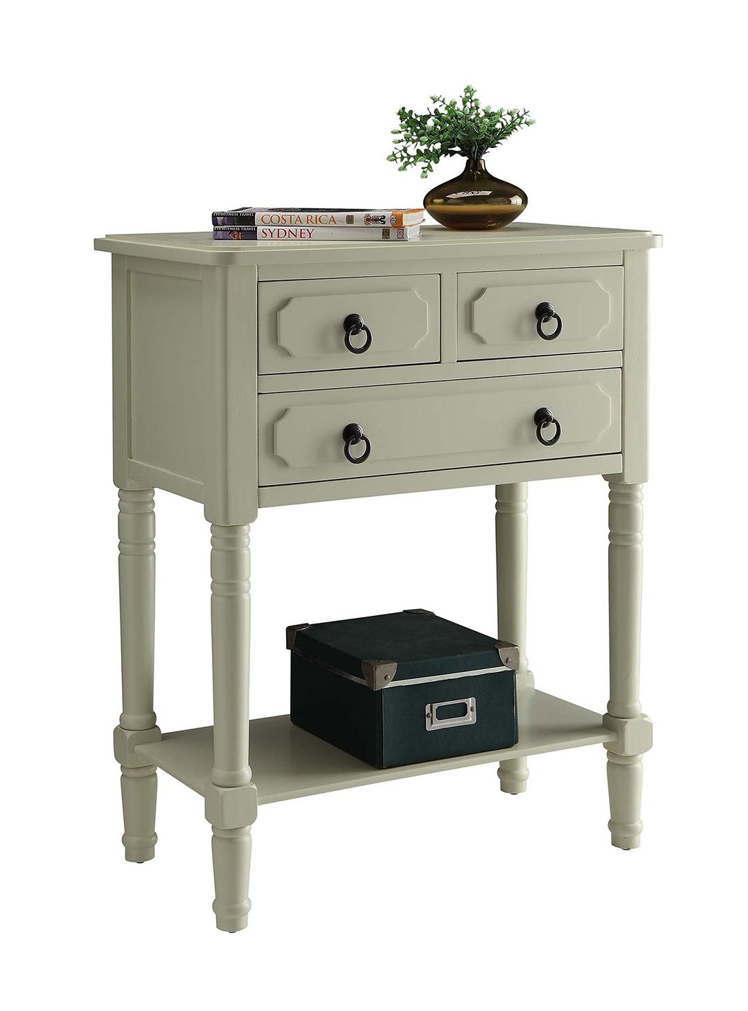 4D Concepts Simplicity 3 Drawer (Buttermilk) Chest