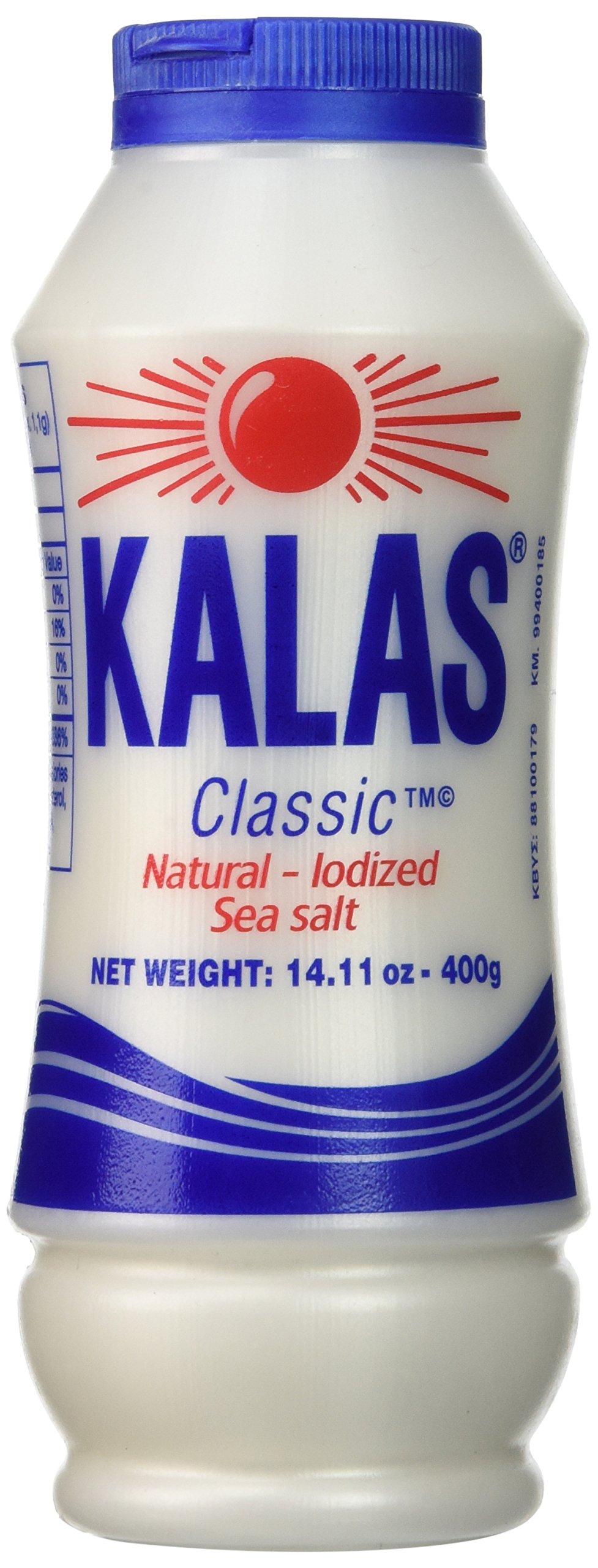 KalasClassic Greek Iodized Sea Salt (400 Gram)