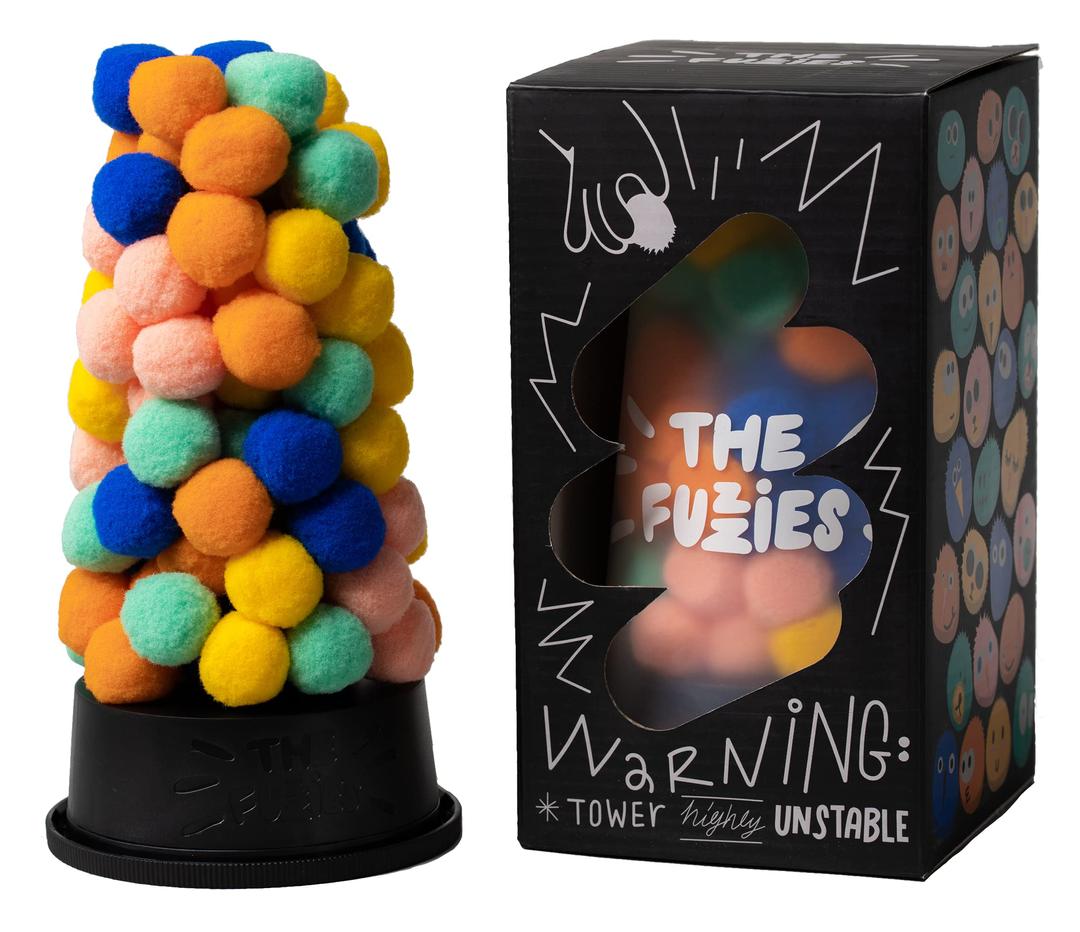 CMYKThe Fuzzies - A Gravity Defying, Squishy Stacking Game