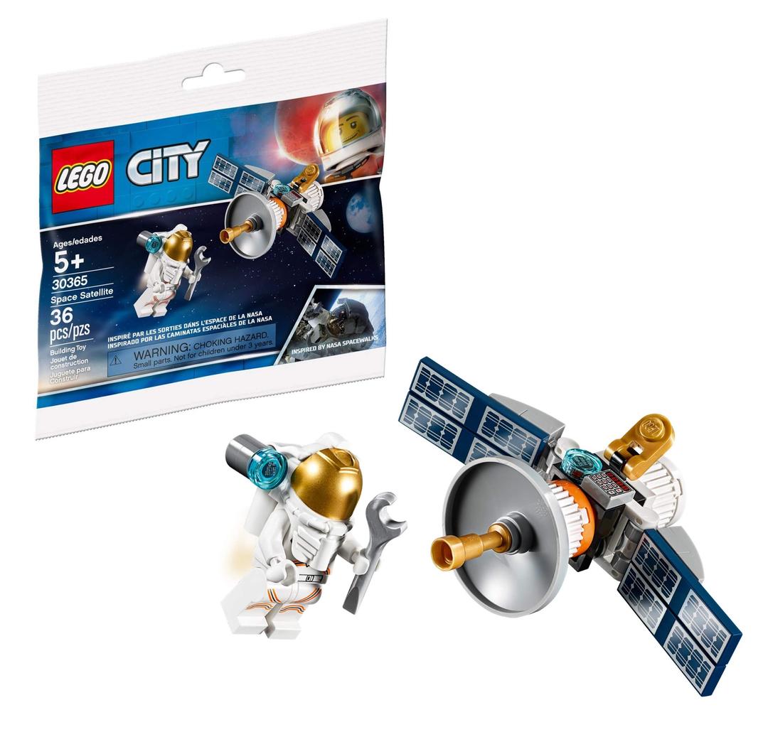 LEGOPolyBag Minifigure Set 30365 - Astronaut with Space Satellite 36 pcs