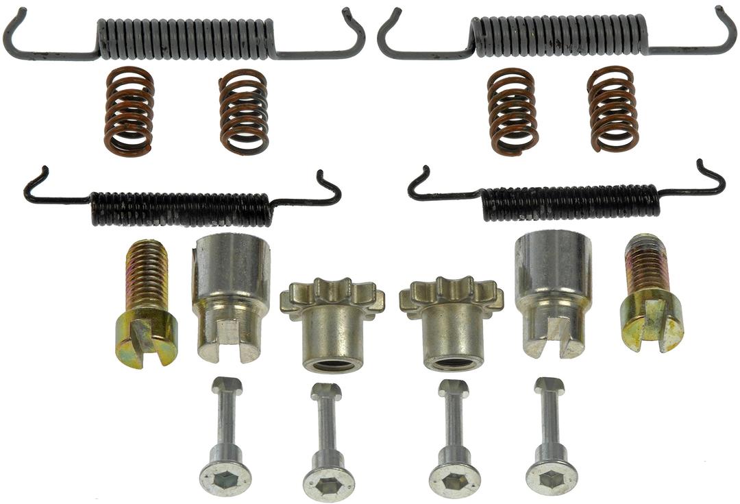 Dorman HW17431 Rear Parking Brake Hardware Kit Compatible with Select BMW Models