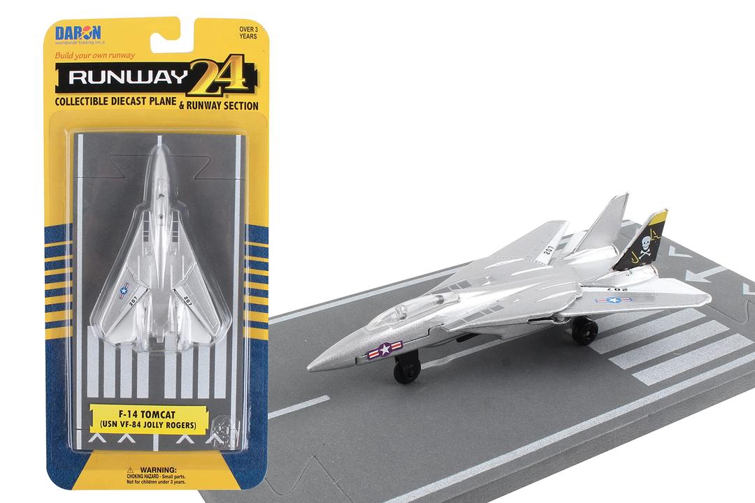 DaronWorldwide Trading Runway24 F-14 Jolly Rogers Vehicle