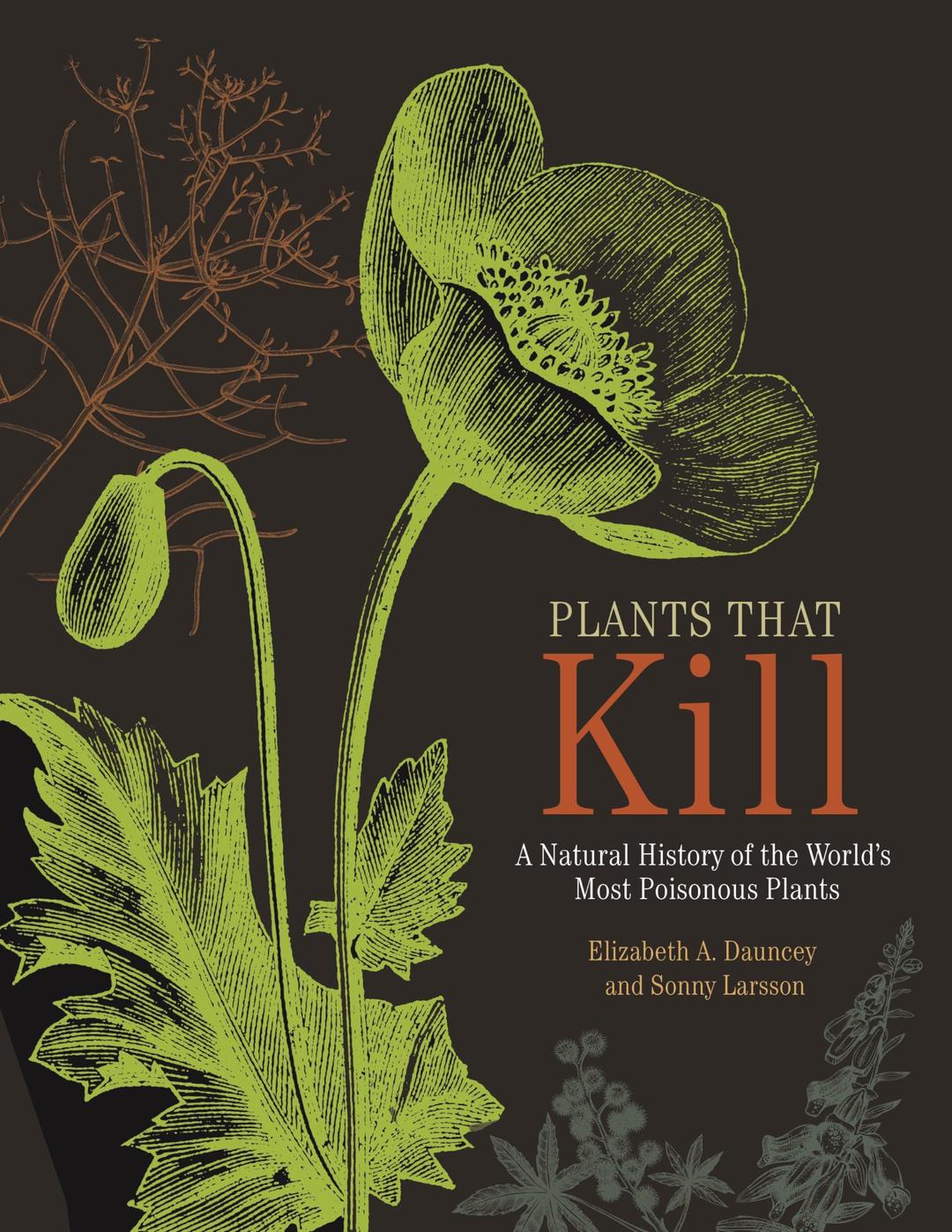 Plants That Kill: A Natural History of the World's Most Poisonous Plants