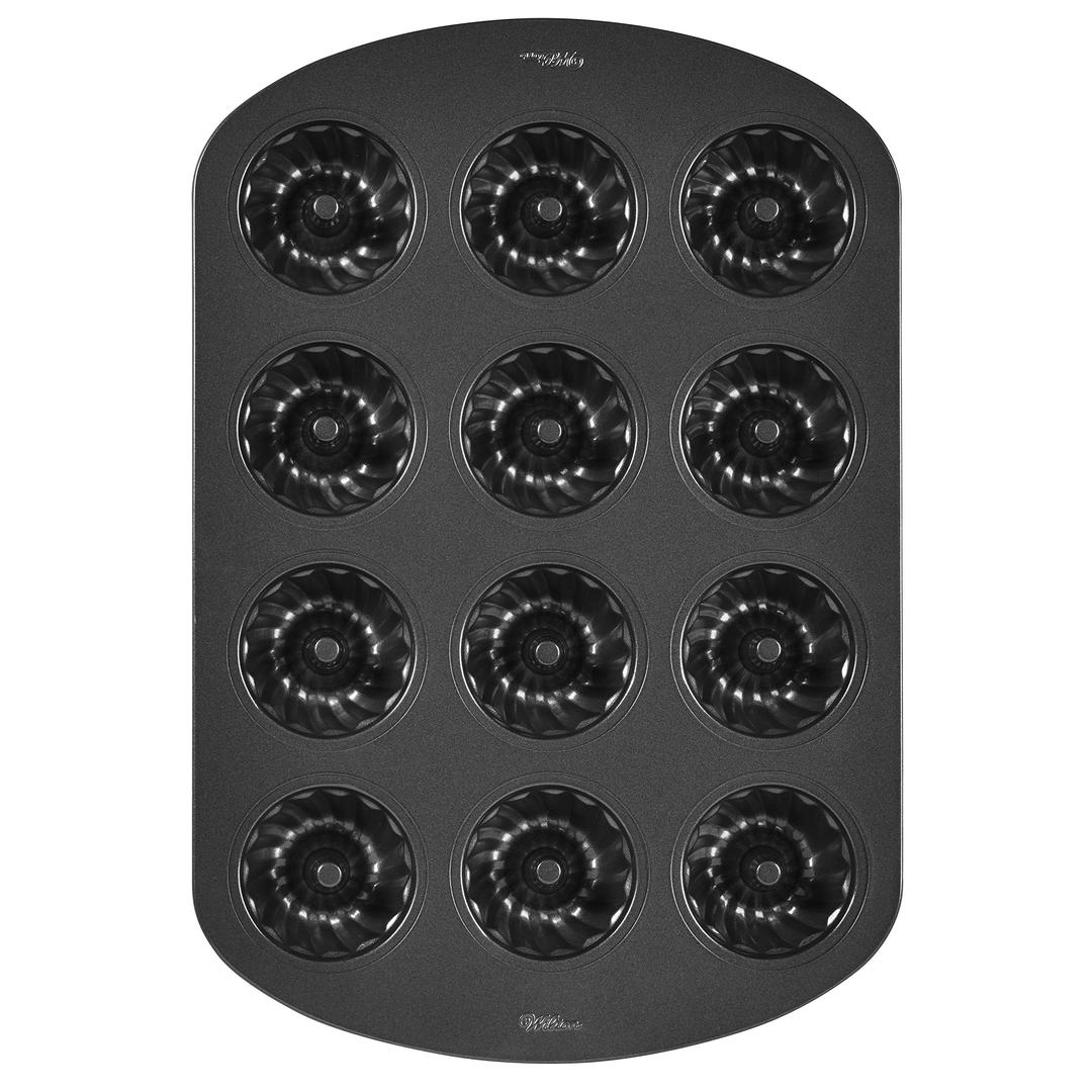 Wilton Non-Stick Mini Fluted Tube Cake Pan